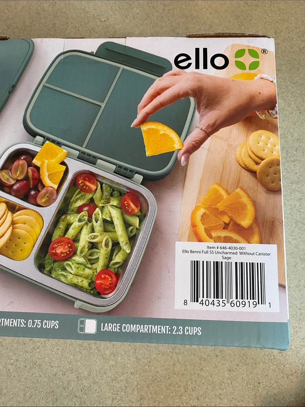 Ello leakproof lunch box